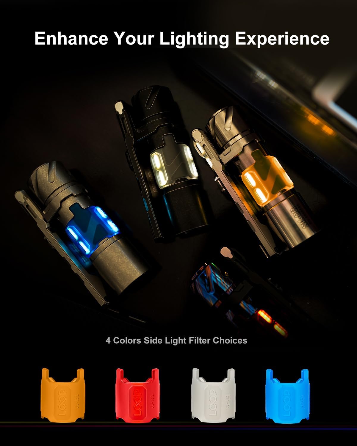 LOOP GEAR SK03 1000LM EDC Flas - Power Outage Light บทวิจารณ์และราคา