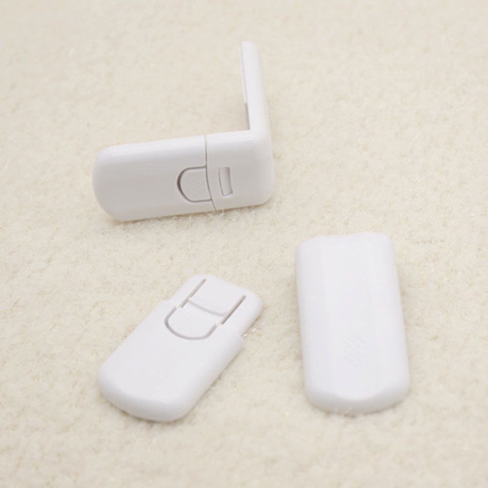 10Pcs Right Angle Baby Safety  - Medicine Cabinet Lock บทวิจารณ์และราคา