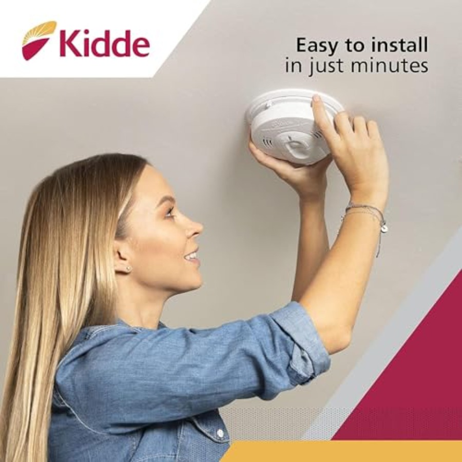 Hardwired interconnect smoke C - Smoke Detector Interconnected บทวิจารณ์และราคา