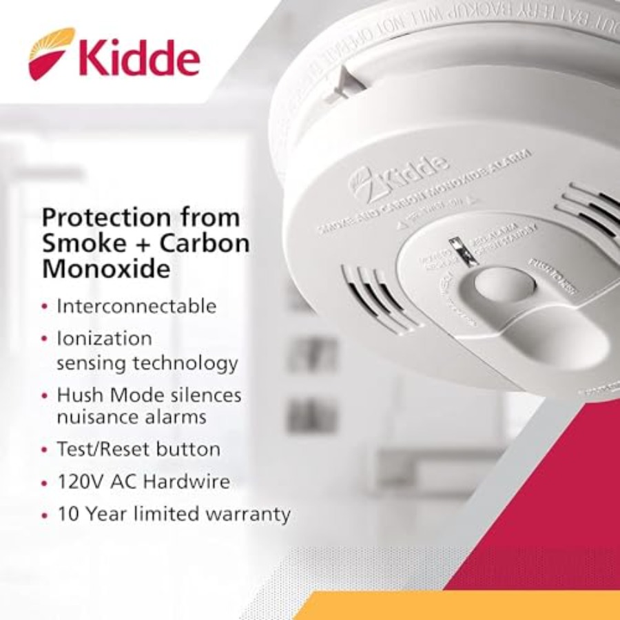 Hardwired interconnect smoke C - Smoke Detector Interconnected บทวิจารณ์และราคา