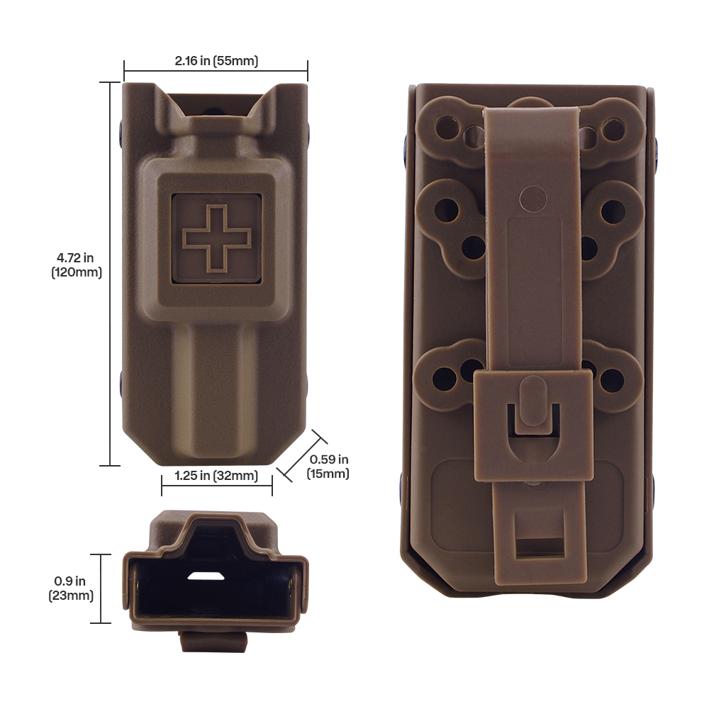 Outdoor Tourniquet Storage Box - First Aid Bag Kit บทวิจารณ์และราคา