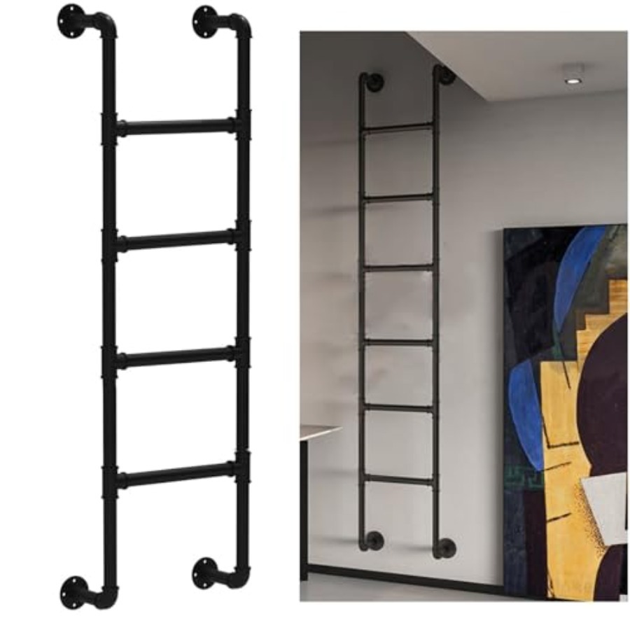 Wall Mounted Metal Step Ladder - Fire Escape Ladder บทวิจารณ์และราคา