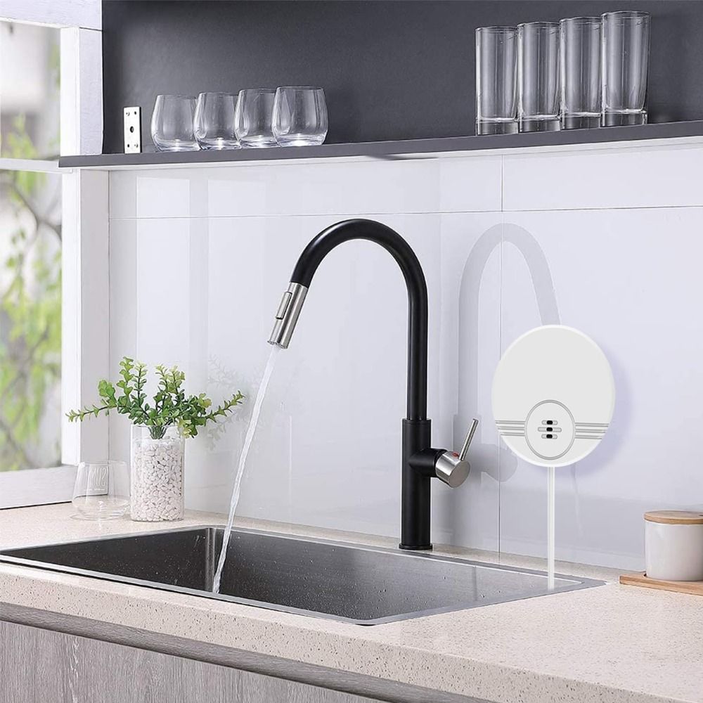 Dual Mode Sensor Water Leak Al - Water Alarm Sensor บทวิจารณ์และราคา