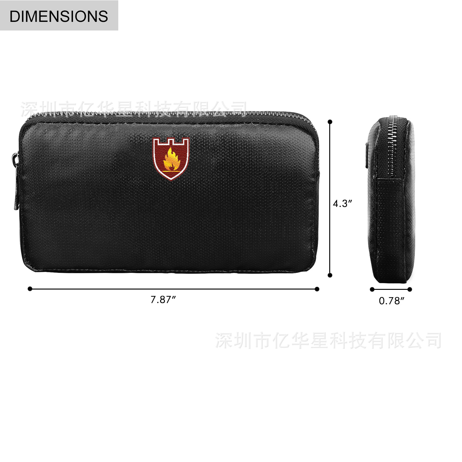 Fire-proof Document Bag Fire-p - Fire Safe Document บทวิจารณ์และราคา