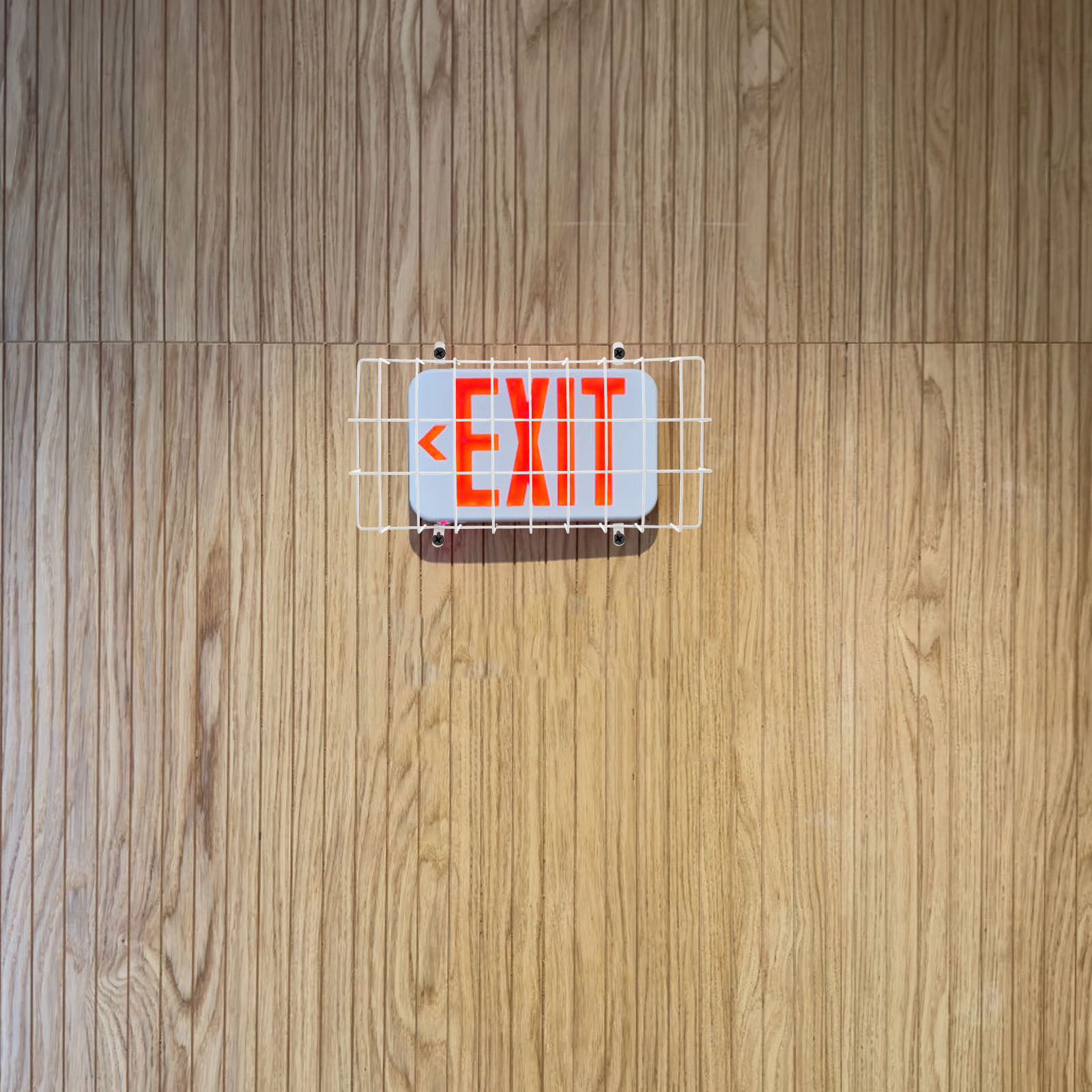 Heavy Duty Metal Exit Sign Pro - Emergency Exit Sign บทวิจารณ์และราคา