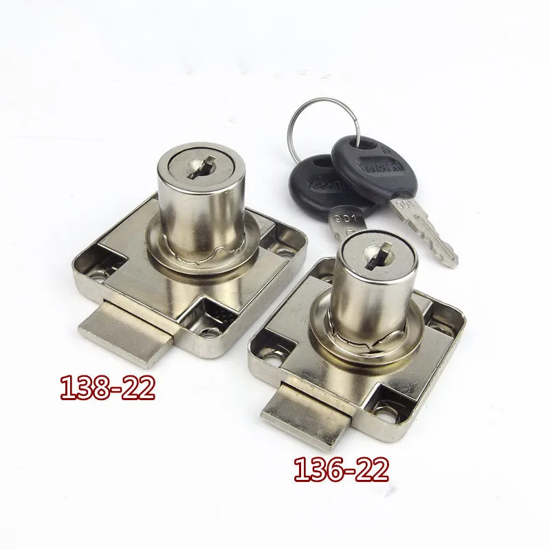 136 138-22mm Lock Core Desk Dr - Medicine Cabinet Lock บทวิจารณ์และราคา