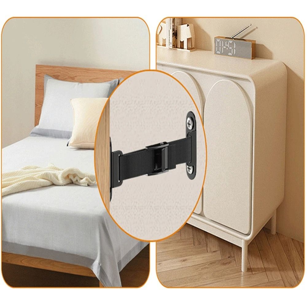Earthquake Proof Furniture Anc - Earthquake Anchor Strap บทวิจารณ์และราคา