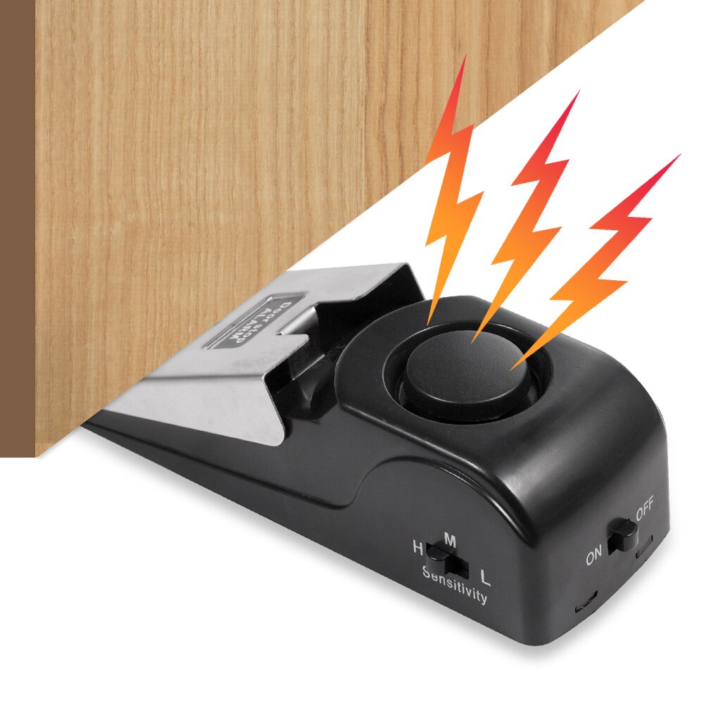 Wireless Door Stop Alarm Syste - Door Stop Alarm บทวิจารณ์และราคา