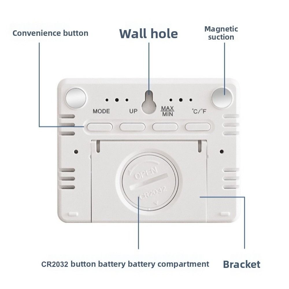 Magnetic Hanging Clock Large L - Pool Alarm Float บทวิจารณ์และราคา