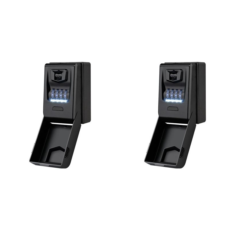 B50B-2X Password Key Box Wall  - Lockbox Key Secure บทวิจารณ์และราคา