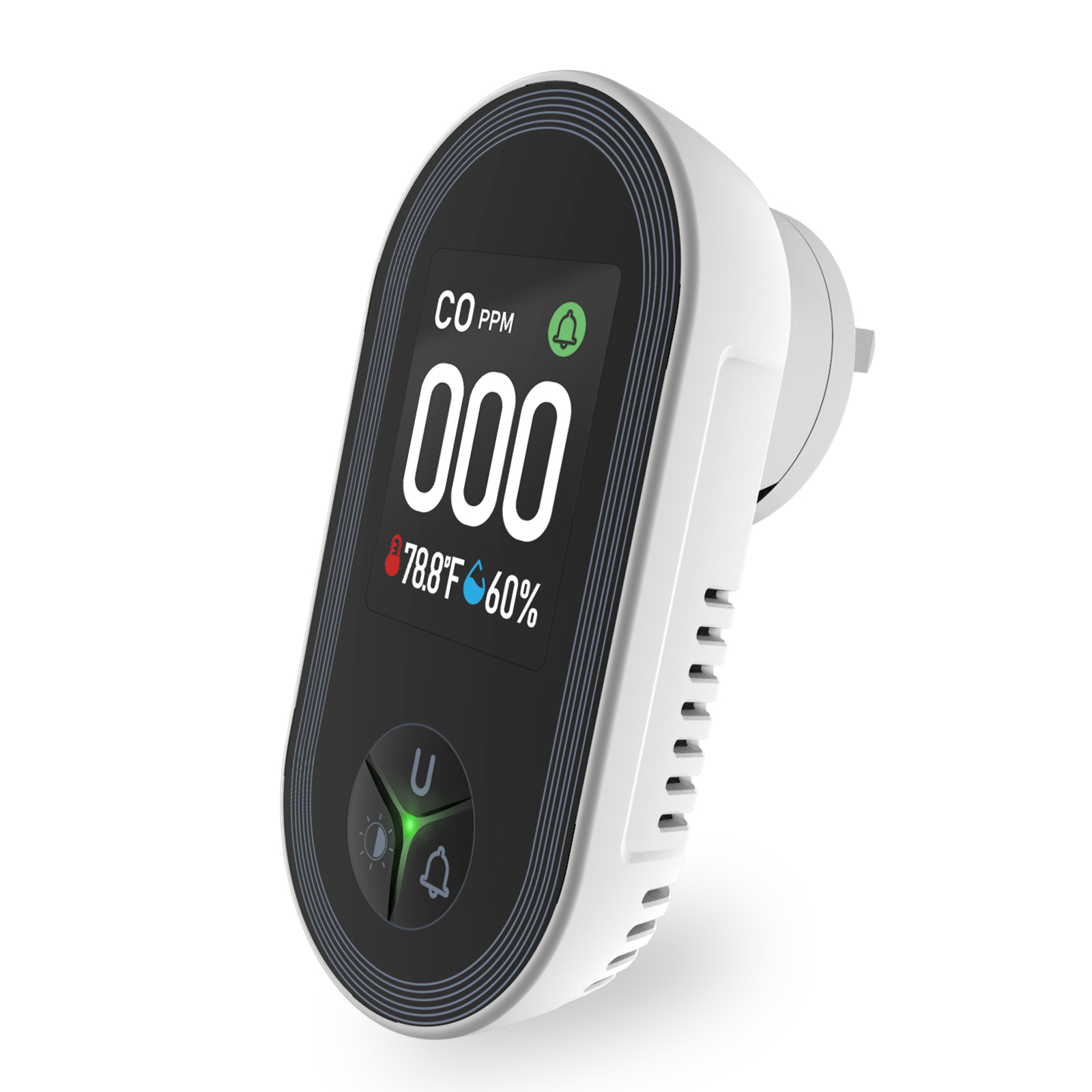 Carbon Monoxide Detector: 3-in - Co Detector Plug บทวิจารณ์และราคา