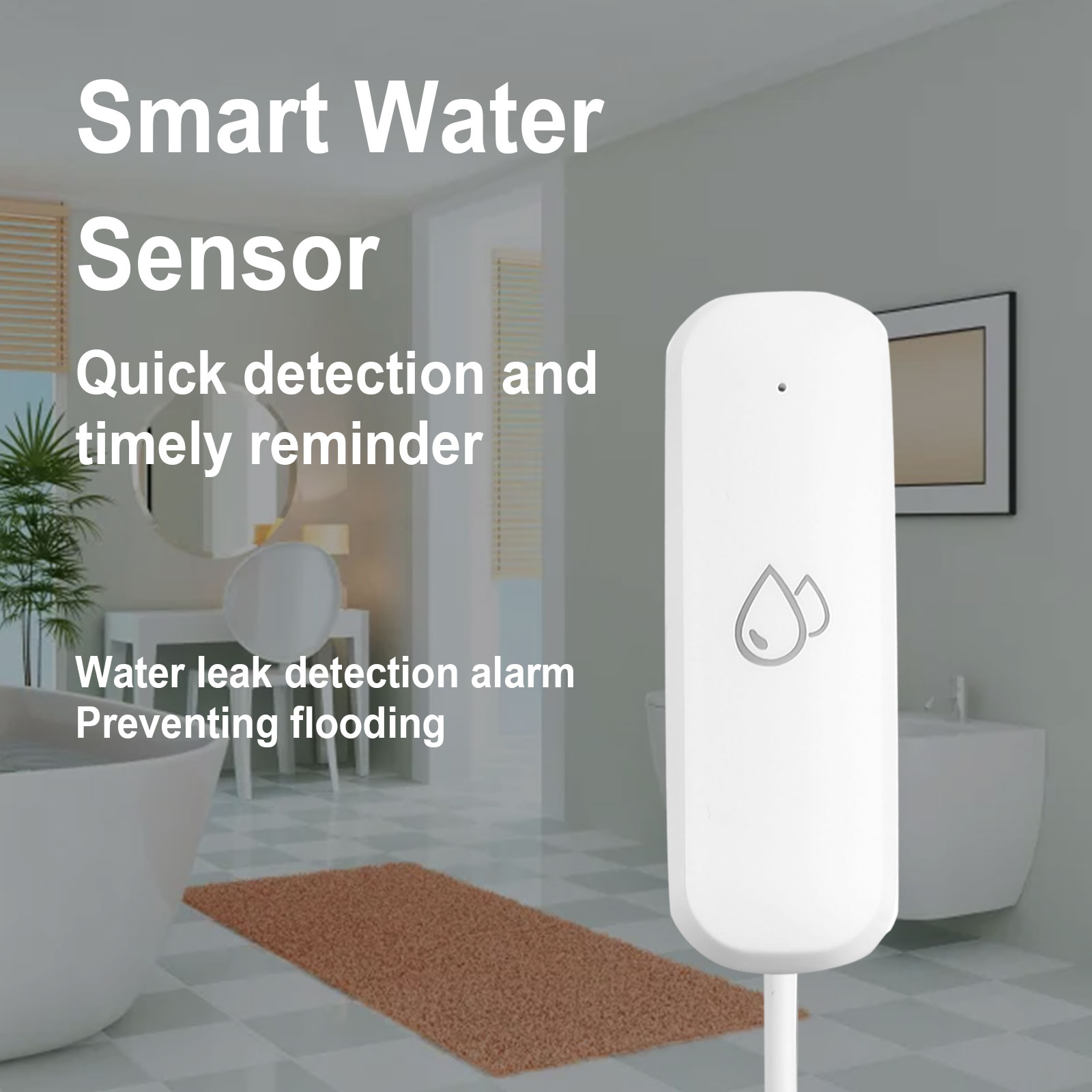 Practical Solar Leakage Alarm  - Water Alarm Sensor บทวิจารณ์และราคา