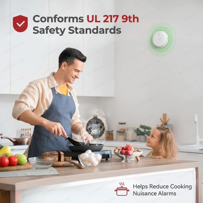 High quality-8pack,Hardwired I - Smoke Detector Interconnected บทวิจารณ์และราคา