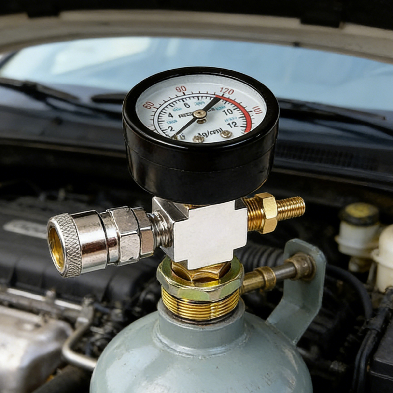 Small Air Tank Pressures Adapt - Fire Extinguisher Small บทวิจารณ์และราคา