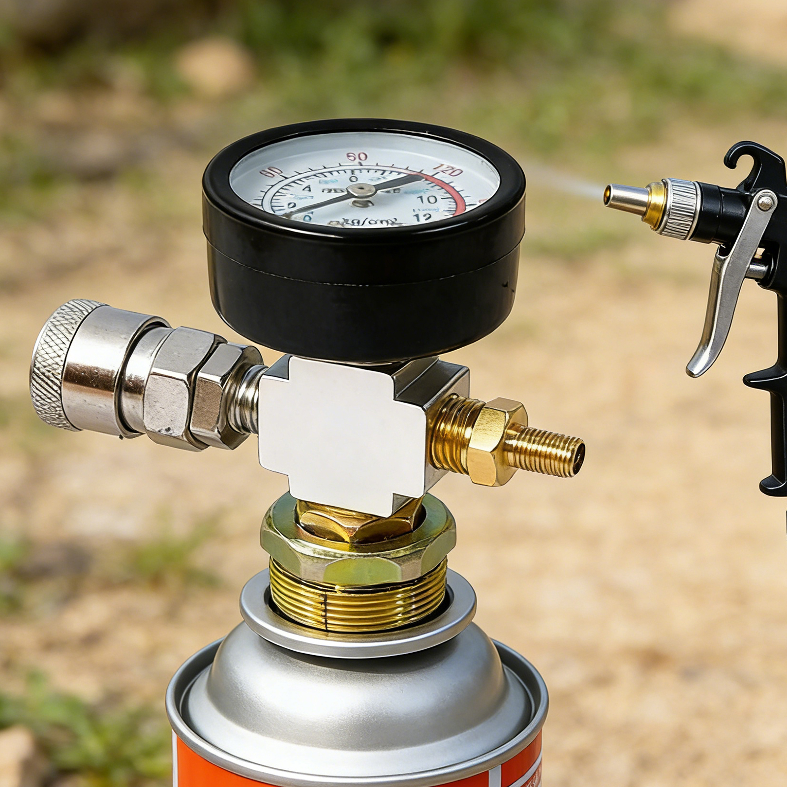 Small Air Tank Pressures Adapt - Fire Extinguisher Small บทวิจารณ์และราคา