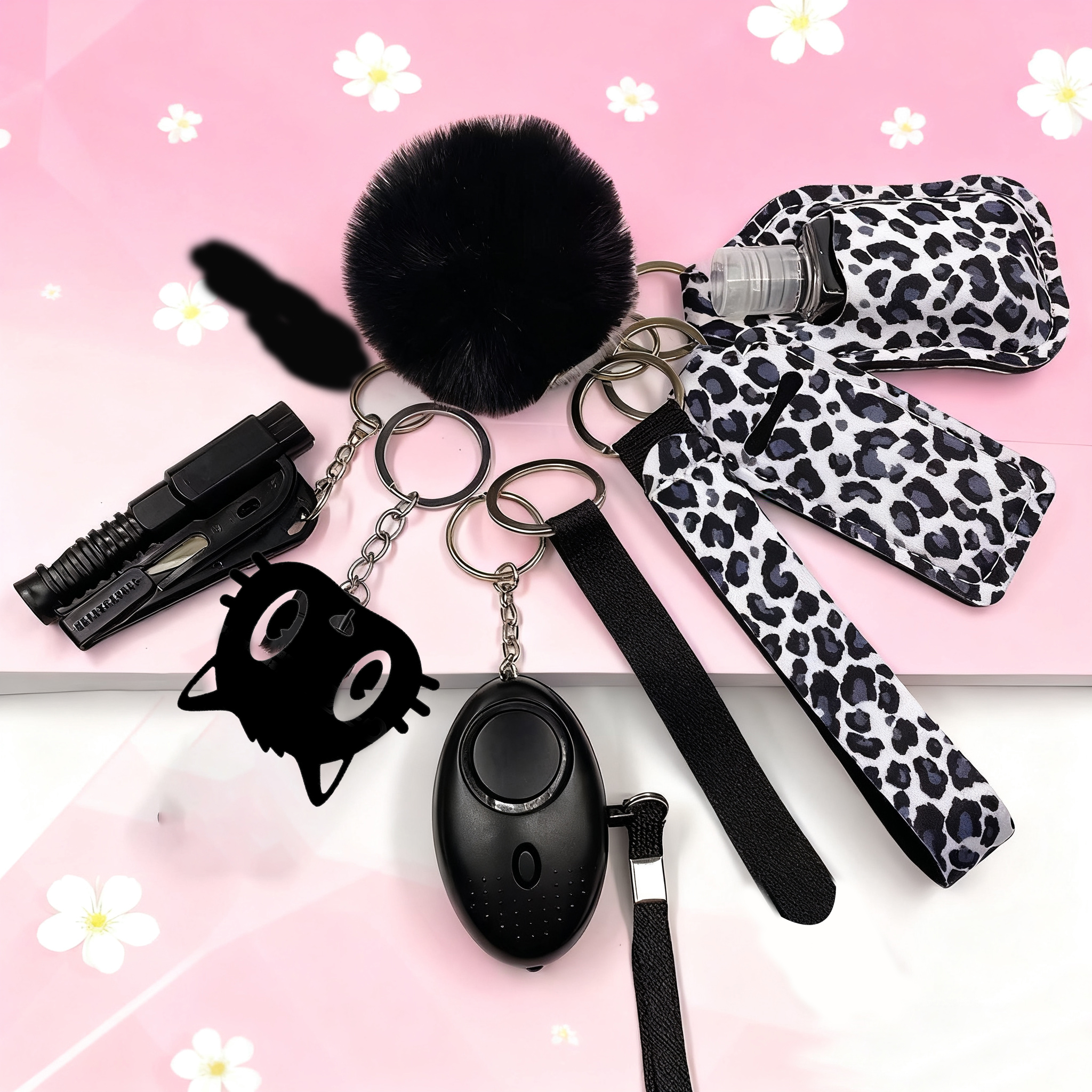 10Pcs Girl Security Self Defen - Personal Alarm Keychain บทวิจารณ์และราคา