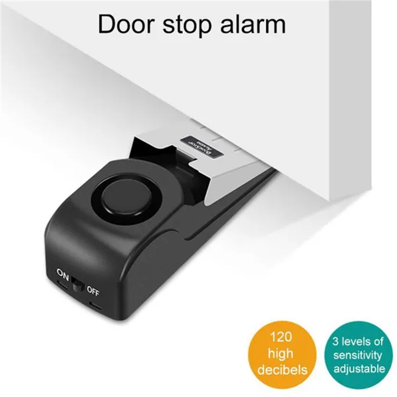 120db Wireless Door Stop Stopp - Door Stop Alarm บทวิจารณ์และราคา