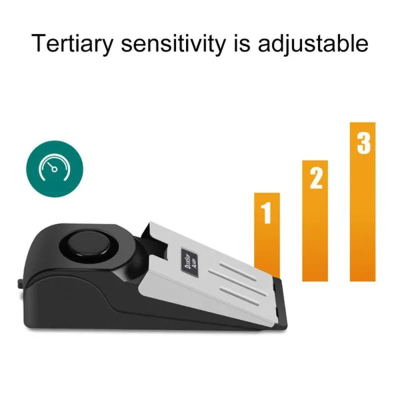 120db Wireless Door Stop Stopp - Door Stop Alarm บทวิจารณ์และราคา
