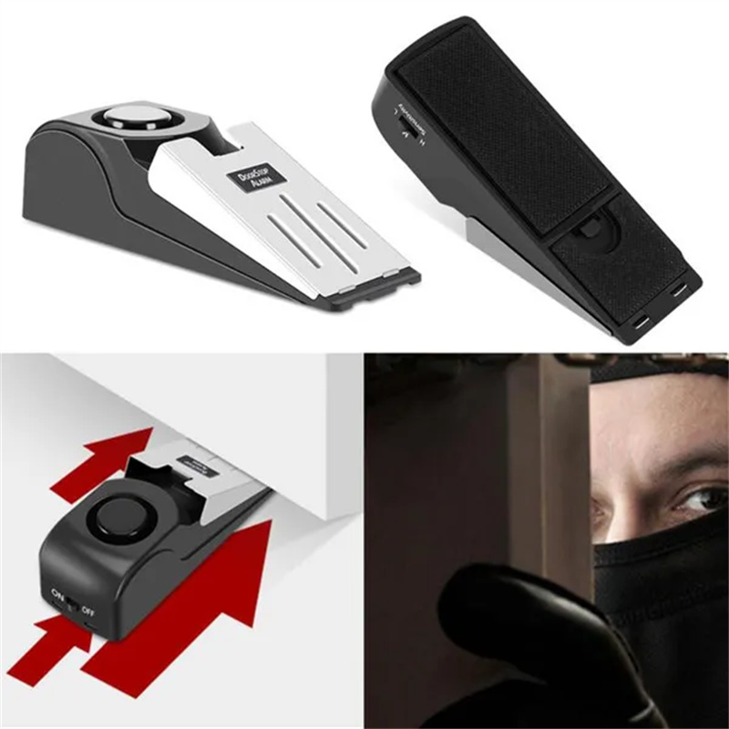 120db Wireless Door Stop Stopp - Door Stop Alarm บทวิจารณ์และราคา