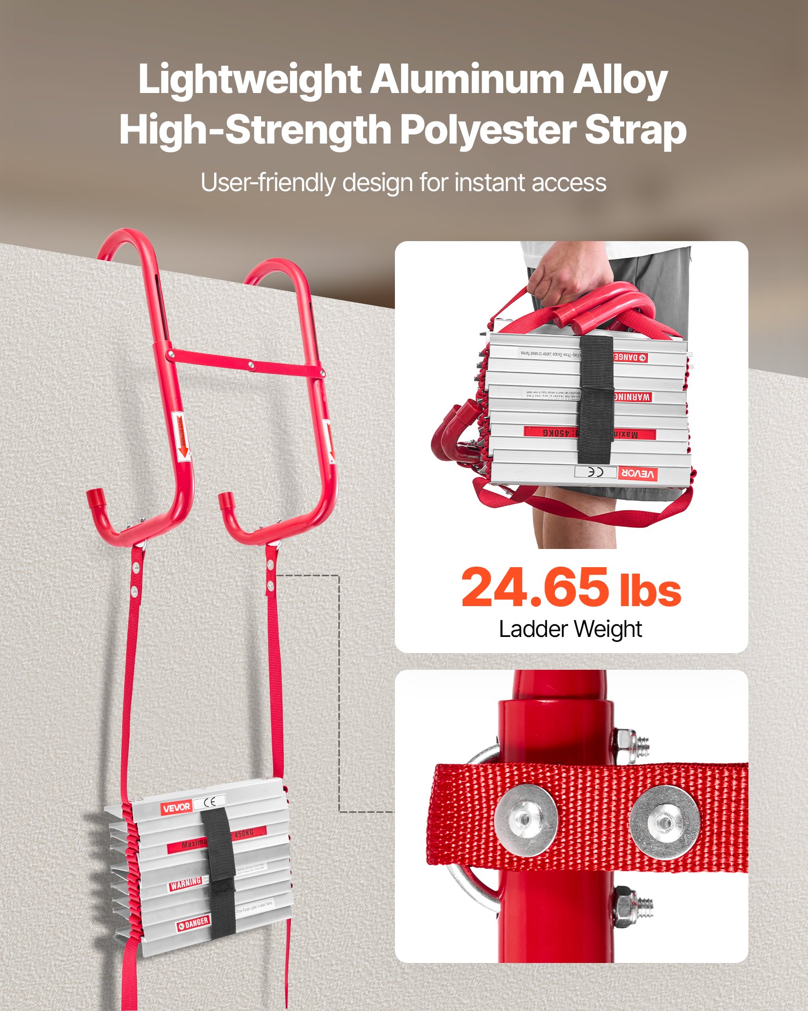 Fire Escape Ladder, 5-6 Story  - Fire Escape Ladder บทวิจารณ์และราคา