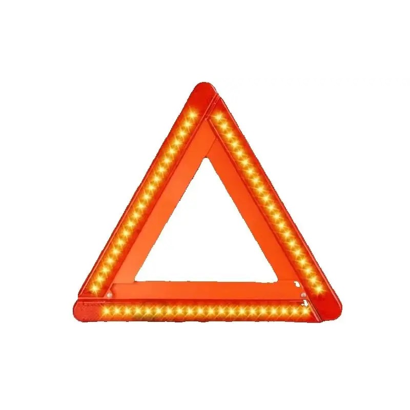 Foldable LED Warning Triangle  - Emergency Exit Sign บทวิจารณ์และราคา