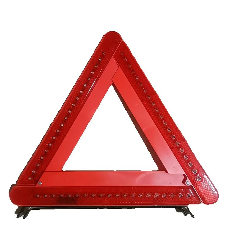 Foldable LED Warning Triangle  - Emergency Exit Sign บทวิจารณ์และราคา