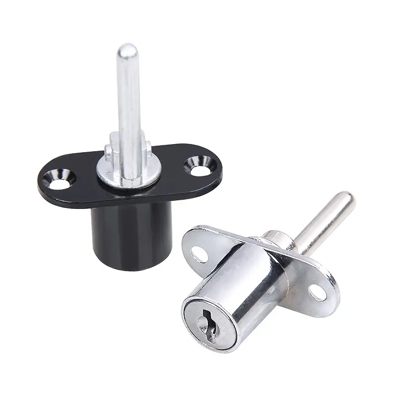 Cabinet Drawer Lock With 2 Key - Medicine Cabinet Lock บทวิจารณ์และราคา