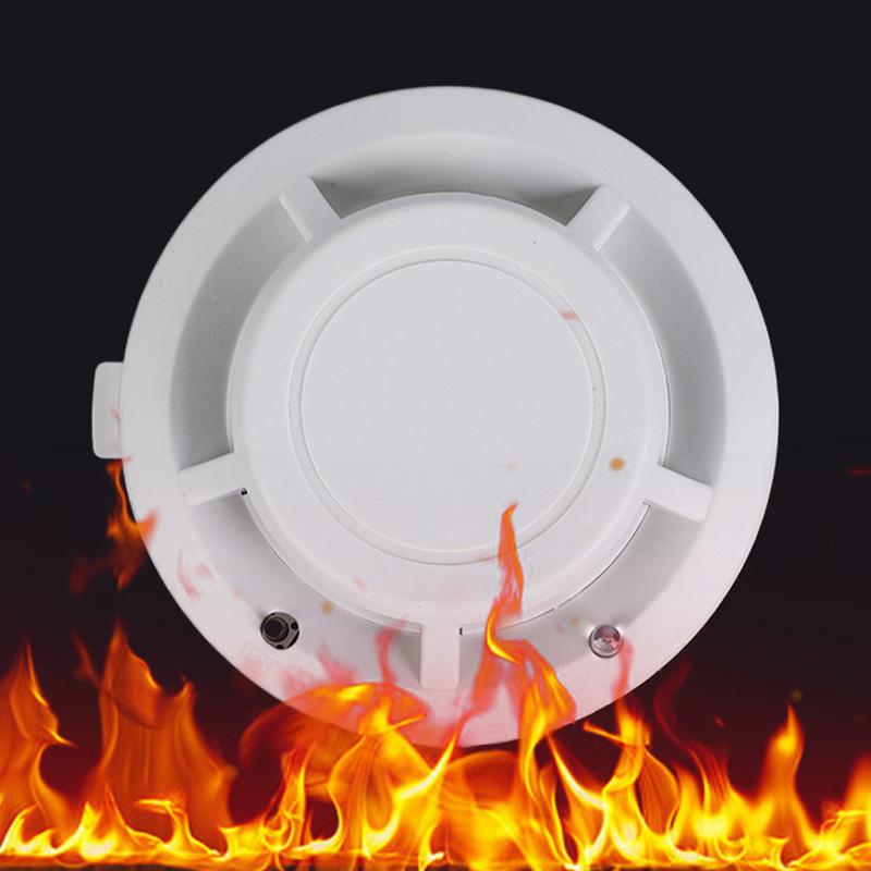 Fire Detectors Small Fire Alar - Smoke Detector Interconnected บทวิจารณ์และราคา