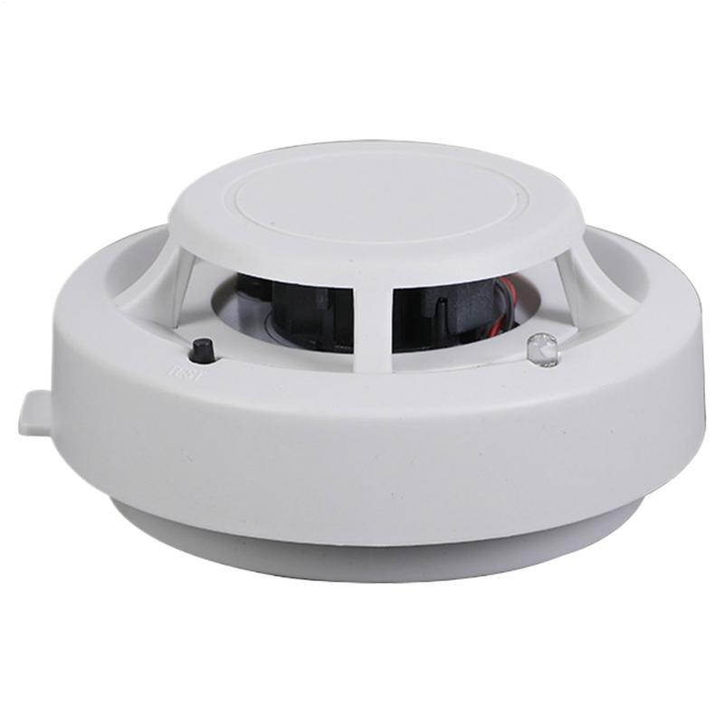 Fire Detectors Small Fire Alar - Smoke Detector Interconnected บทวิจารณ์และราคา