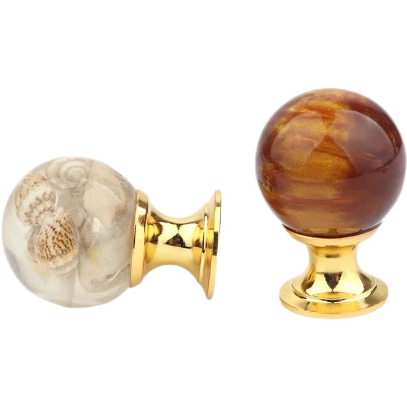 Amber Shell Tiger Eye Gold Cup - Window Lock Bar บทวิจารณ์และราคา