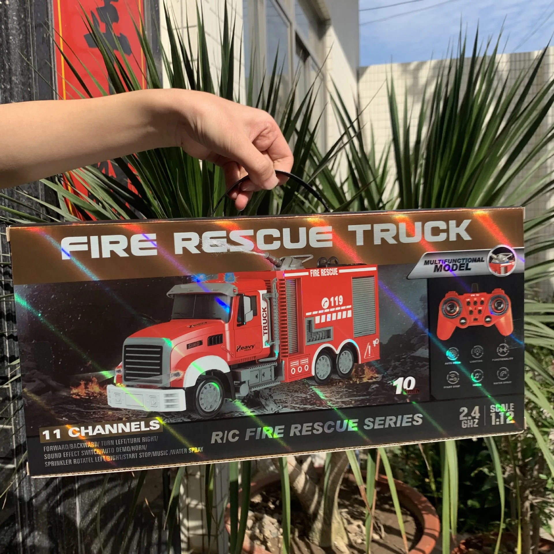 2.4G 11CH Remote Control Ladde - Fire Escape Ladder บทวิจารณ์และราคา