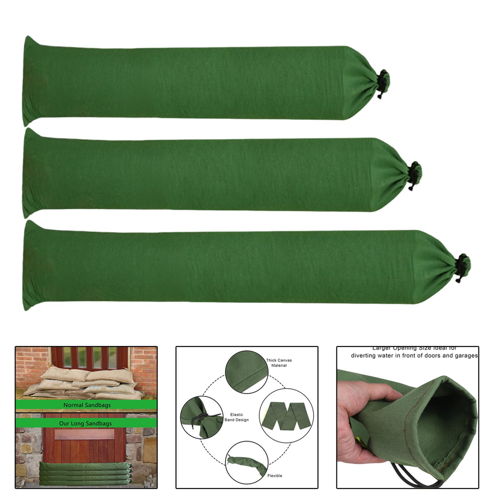 1x Flood Control Sandbag Flood - Flood Barrier Bag บทวิจารณ์และราคา