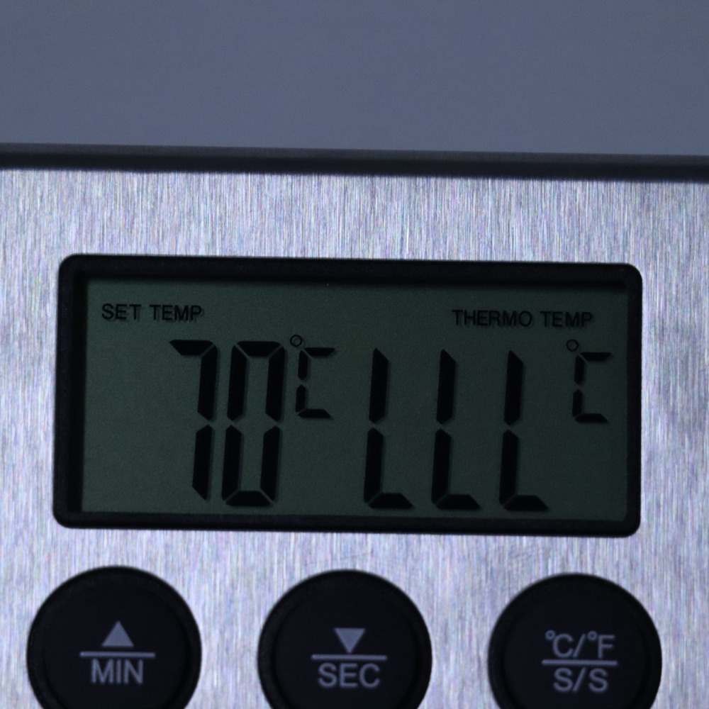 Silver Digital BBQ Meat Thermo - Pool Alarm Float บทวิจารณ์และราคา