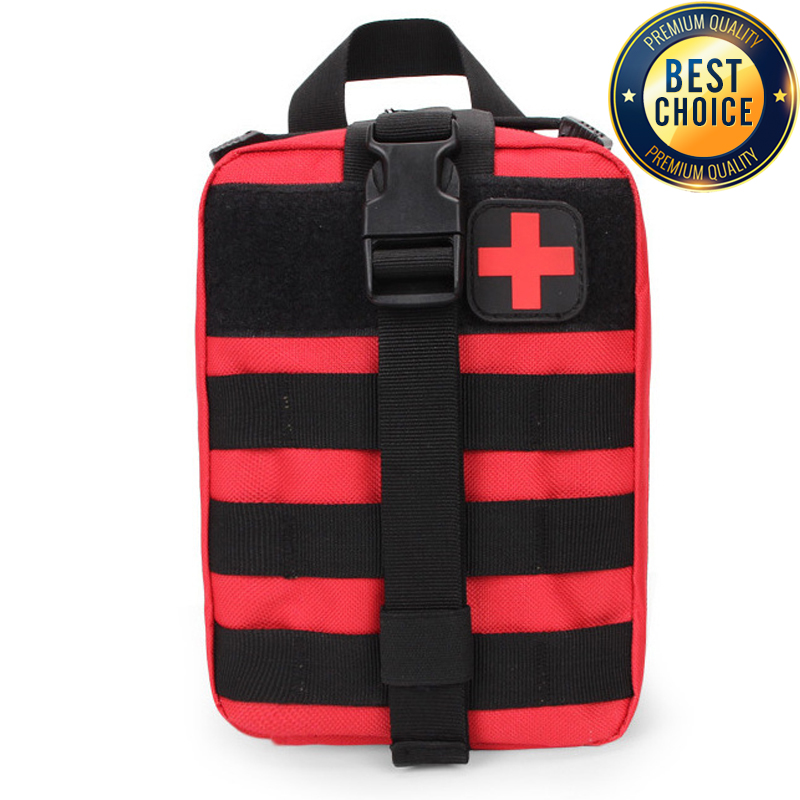 Molle Tactical First Aid Kits  - First Aid Bag Kit บทวิจารณ์และราคา