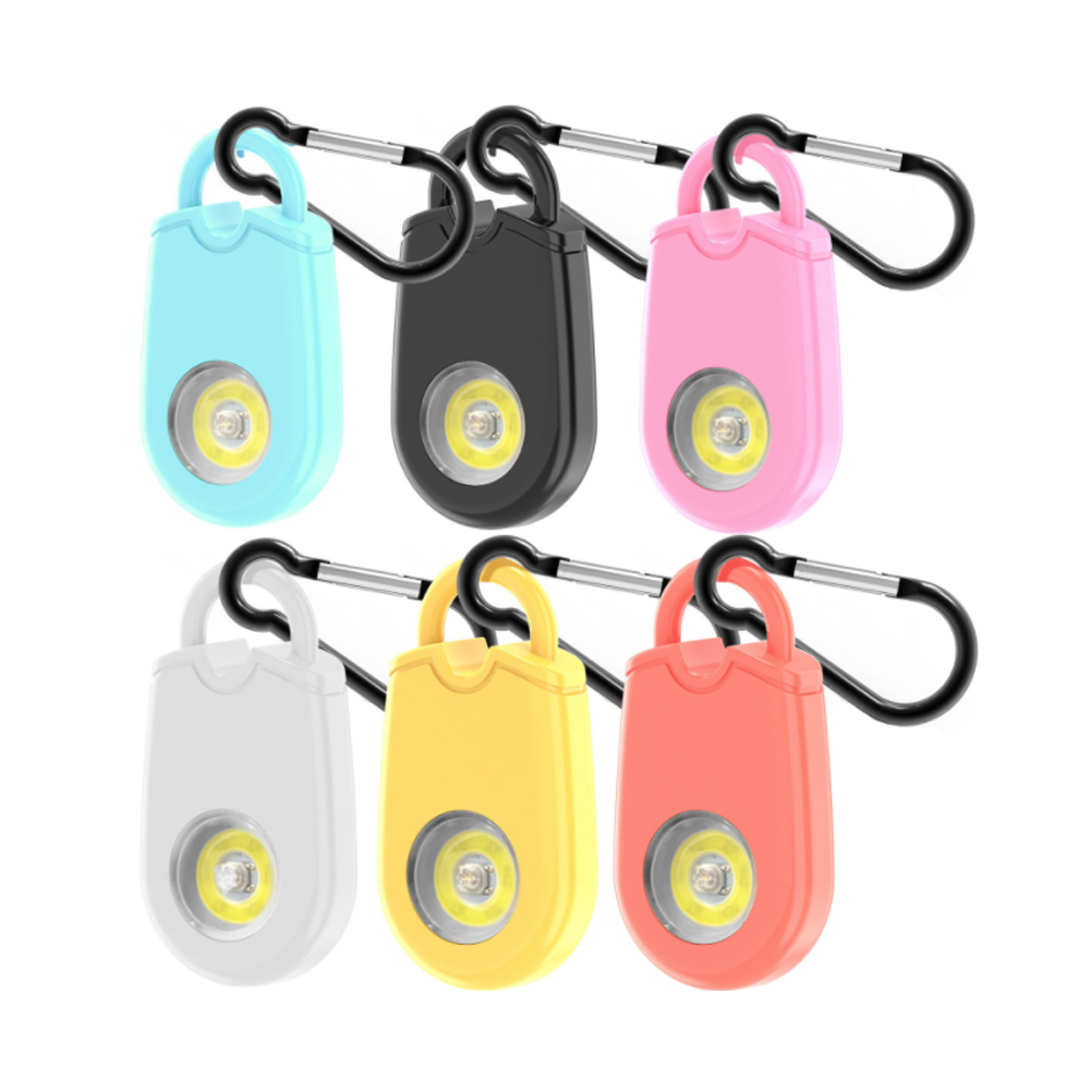 3PCS Emergency Self Defense Al - Personal Alarm Keychain บทวิจารณ์และราคา