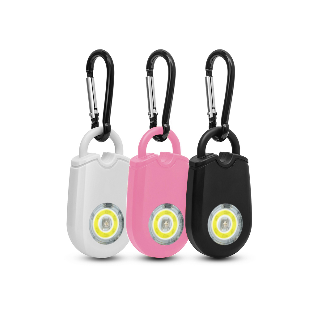 3PCS Emergency Self Defense Al - Personal Alarm Keychain บทวิจารณ์และราคา