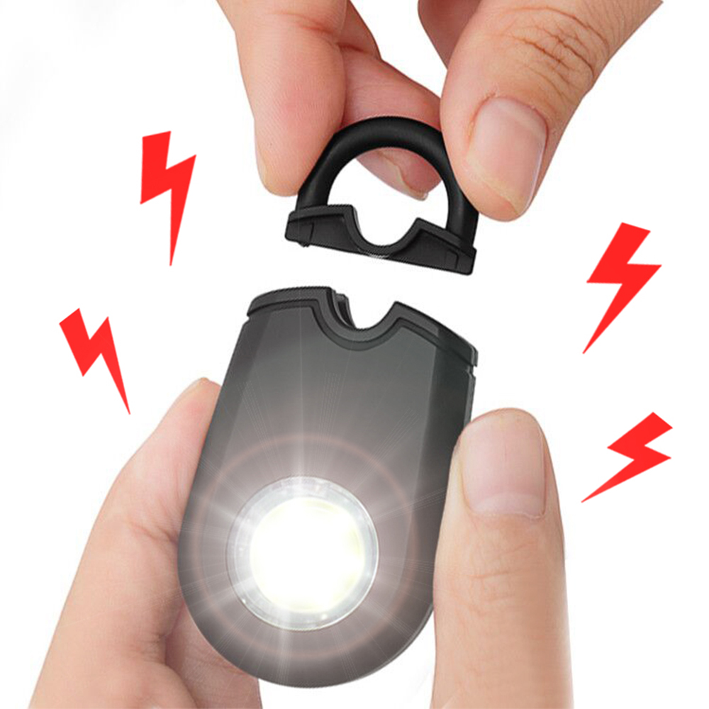 3PCS Emergency Self Defense Al - Personal Alarm Keychain บทวิจารณ์และราคา