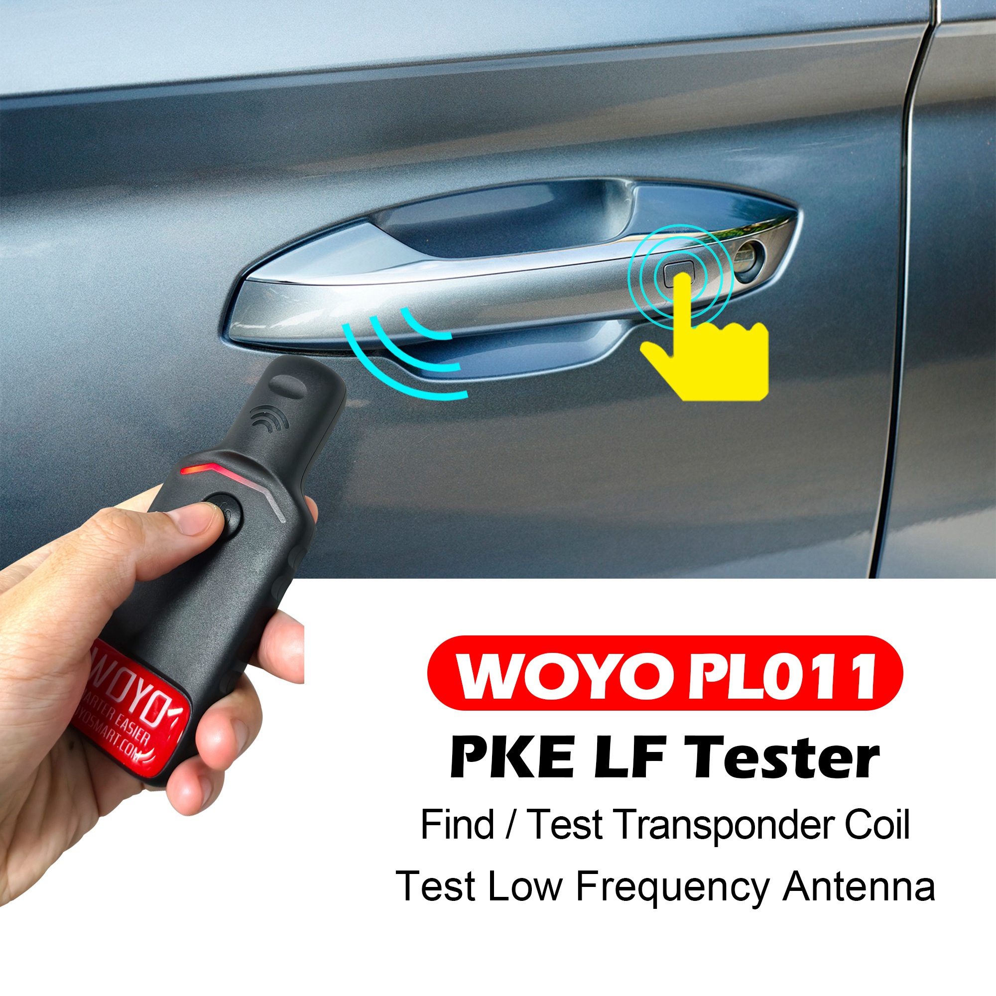 PKE LF Tester, Automotive Tran - Co Detector Plug บทวิจารณ์และราคา