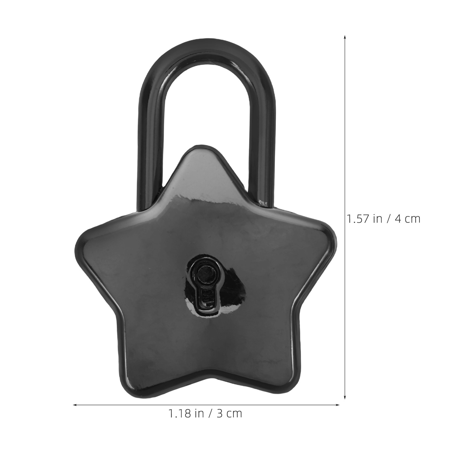 Small Star Shaped Notebook Loc - Lockbox Key Secure บทวิจารณ์และราคา