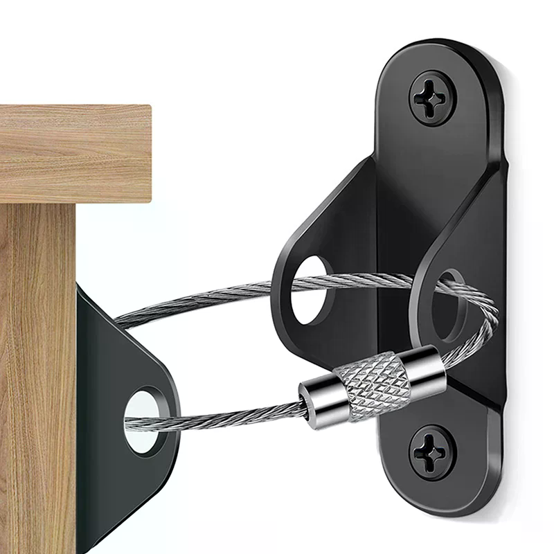 1Set Furniture Anchors Anti Ti - Earthquake Anchor Strap บทวิจารณ์และราคา