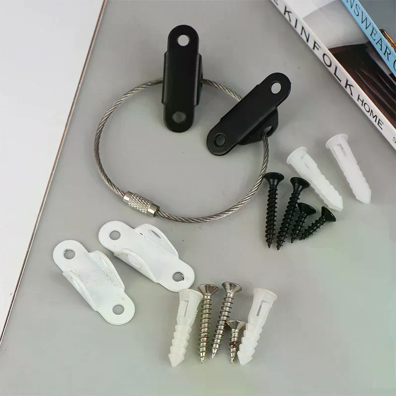 1Set Furniture Anchors Anti Ti - Earthquake Anchor Strap บทวิจารณ์และราคา