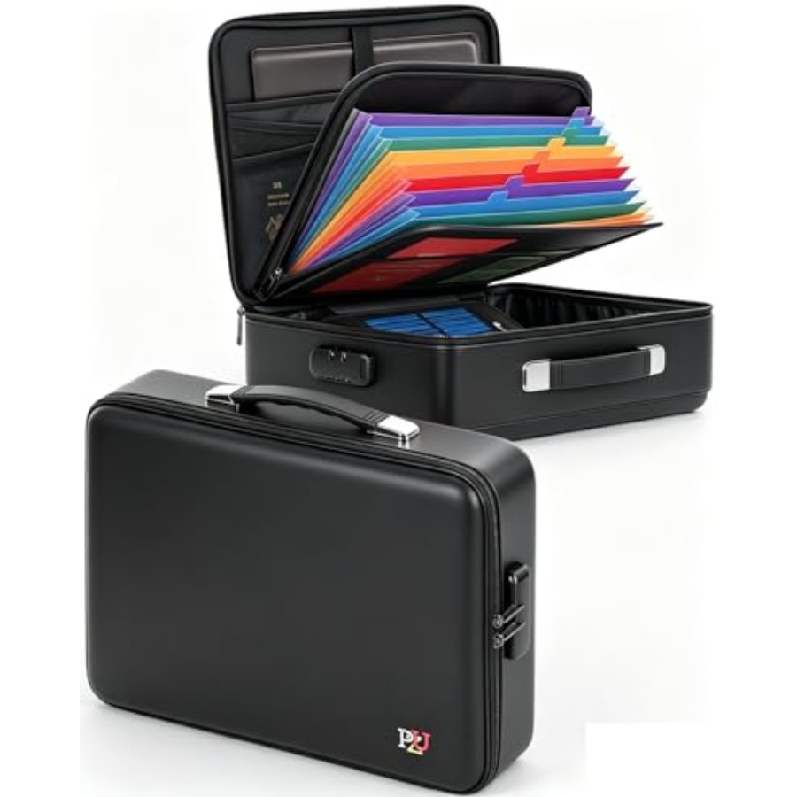 Fireproof Document Box - Hard- - Fire Safe Document บทวิจารณ์และราคา