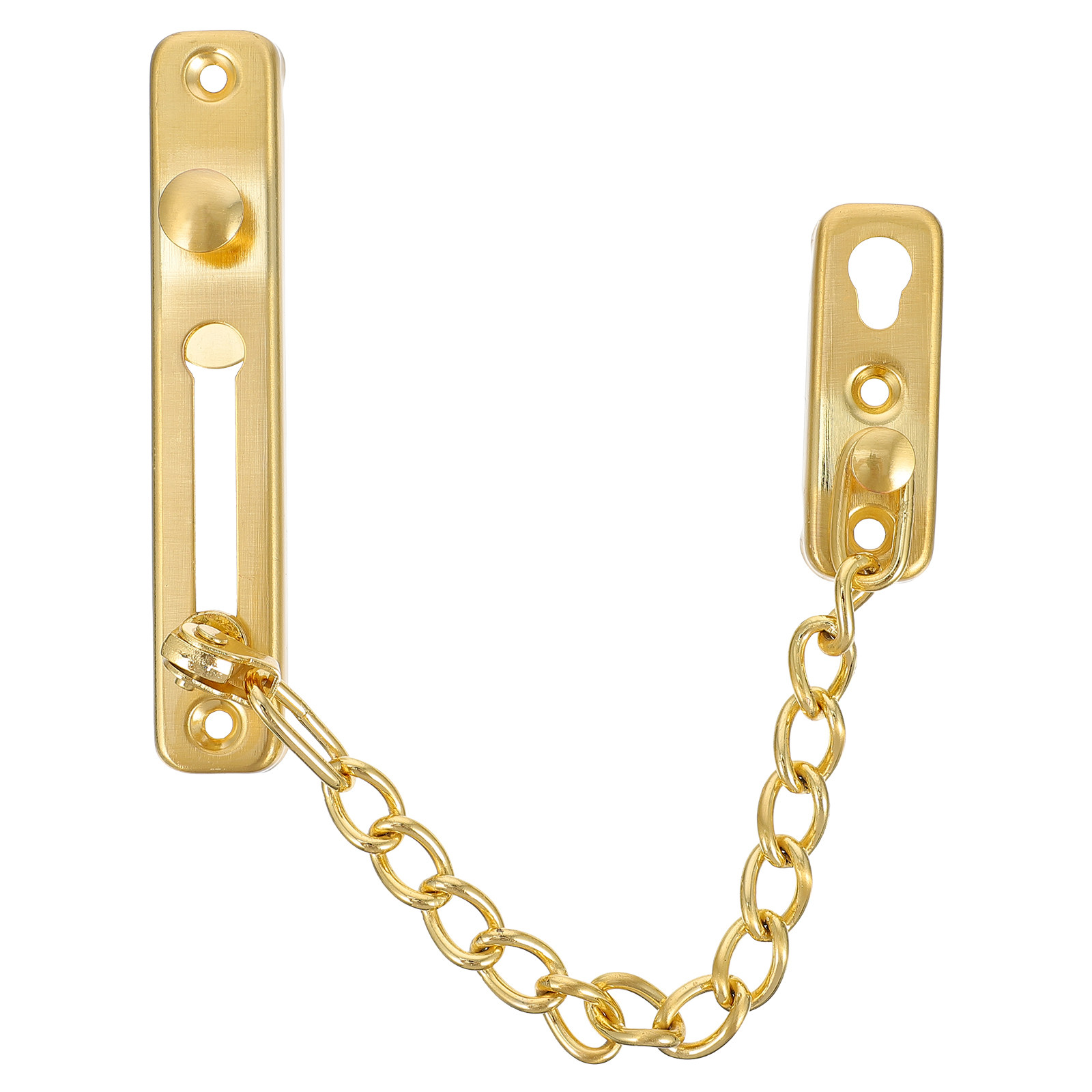 1Set Elegant Stainless Steel D - Security Chain Door บทวิจารณ์และราคา