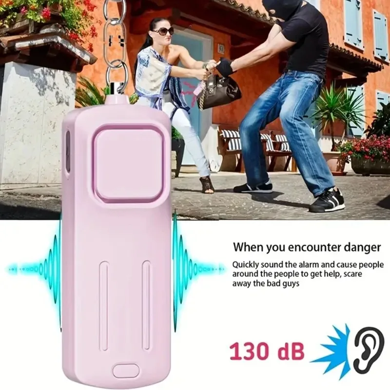 Personal alarm ring, women's p - Personal Alarm Keychain บทวิจารณ์และราคา