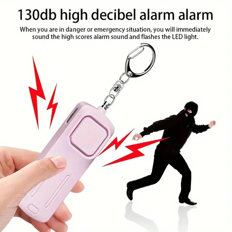 Personal alarm ring, women's p - Personal Alarm Keychain บทวิจารณ์และราคา