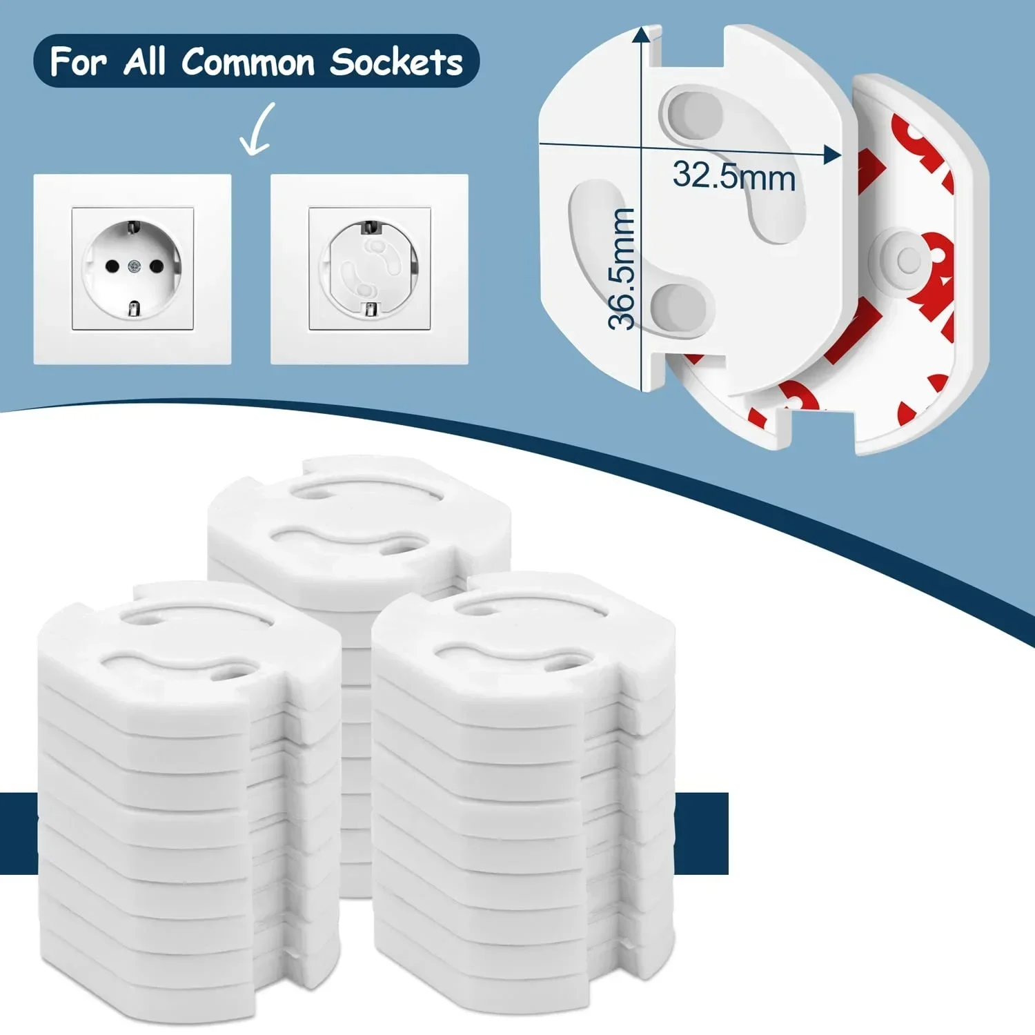 Socket Protection Electric Sho - Outlet Cover Baby บทวิจารณ์และราคา
