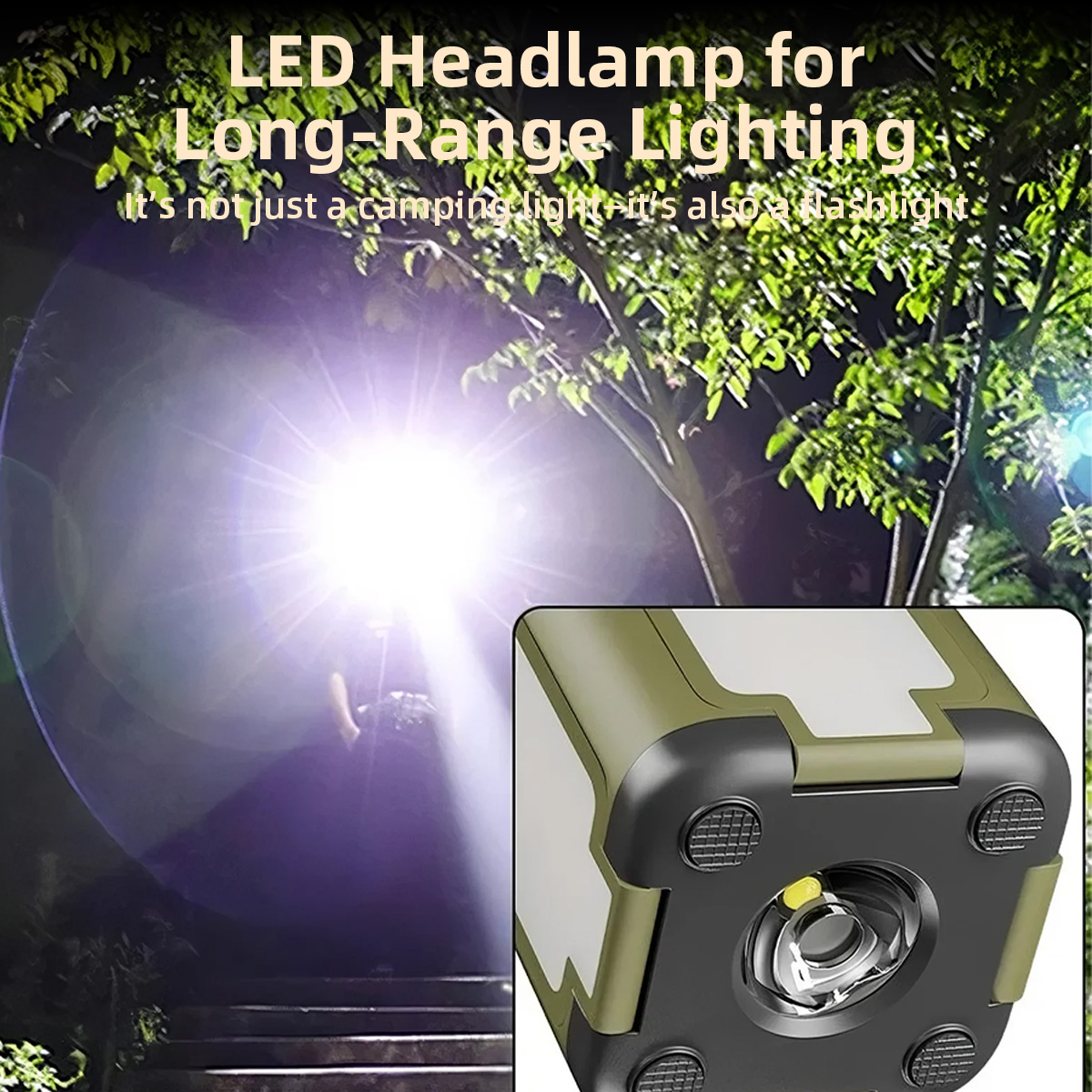 Portable Four-Leaf Clover Camp - Power Outage Light บทวิจารณ์และราคา