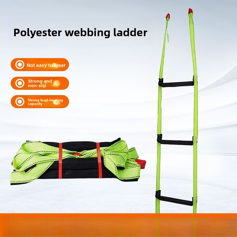 10M Escape Fire Soft Rope Ladd - Fire Escape Ladder บทวิจารณ์และราคา