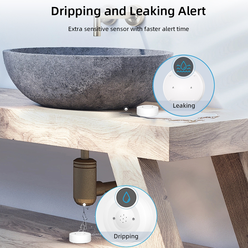 Household water leakage alarm  - Water Alarm Sensor บทวิจารณ์และราคา