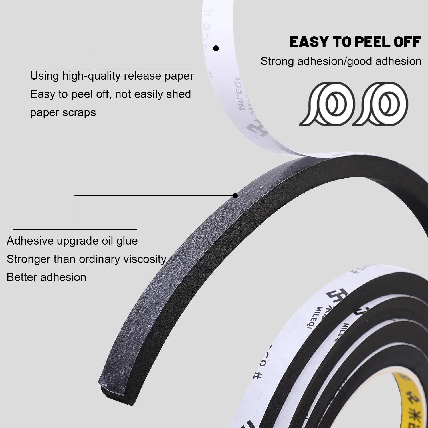 3/8mm Thickness Foam Tape Soun - Window Lock Bar บทวิจารณ์และราคา